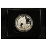 2021-W West Point Proof 1oz .999 Silver Eagle