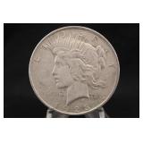 1923-P U.S. Silver Peace Dollar