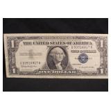 1957-B $1 Silver Certificate Bank Note