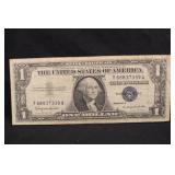 1957-B $1 Silver Certificate Bank Note