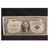 1935-E $1 Silver Certificate Bank Note