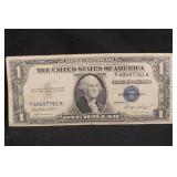 1935-E $1 Silver Certificate Bank Note