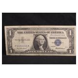 1957 $1 Silver Certificate Bank Note