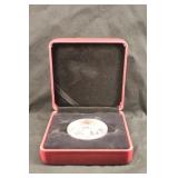 2014 1oz .9999 Silver Snow Man Coin *Read