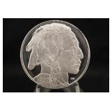 1oz .999 Pure Silver Buffalo Coin