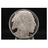 1oz .999 Pure Silver Buffalo Coin