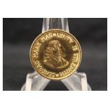 1980 South Africa 2 rand Gold Coin