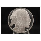 1oz .999 Pure Silver Buffalo Coin