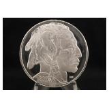1oz .999 Pure Silver Buffalo Coin