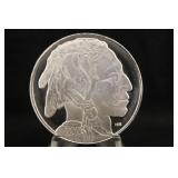 1oz .999 Pure Silver Buffalo Coin
