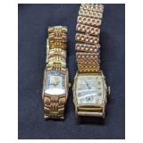 Lot of Two Elgin Vintage Watches