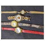 Vintage Elgin and Mickey Mouse and Pooh Watches