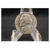 1945-S Uncirculated Silver War Time Nickel
