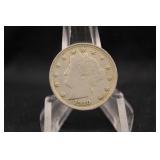 1943-P Uncirculated Silver War Nickel