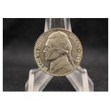 1943-P Uncirculated Silver War Nickel