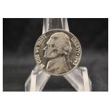 1943-P Uncirculated Silver War Nickel