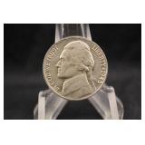 1943-P Uncirculated Silver War Nickel