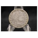 1903-O Barber Silver Quarter