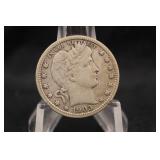 1903-P Barber Silver Quarter