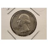 1962-D Washington Silver Quarter