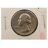 1951 Washington Silver Quarter