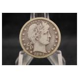 1892-O Barber Silver Quarter