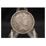 1893-S Barber Silver Quarter *Semi Key Date