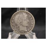 1894-O Barber Silver Quarter *Better Date