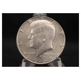 1968-D Kennedy Silver Half Dollar