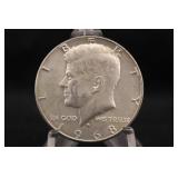 1968-D Kennedy Silver Half Dollar
