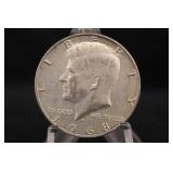 1968-D Kennedy Silver Half Dollar