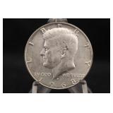 1968-D Kennedy Silver Half Dollar