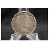 1894-S Barber Silver Quarter *Semi-Key Date