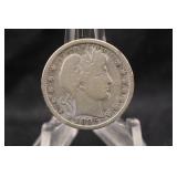 1895-S Barber Silver Quarter *Semi Key