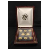2010 UNC Presidential Dollar Set