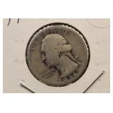 1936 Washington Silver Quarter