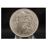 1882 Uncirculated Morgan Silver Dollar