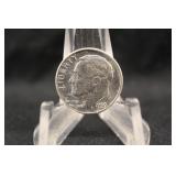 1959-D Uncirculated Roosevelt Silver Dime