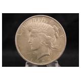 1925 Uncirculated U.S. Silver Peace Dollar