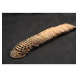 Roll of 50 1968-D Uncirculated Dimes