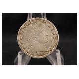 1915-P Barber Silver Quarter