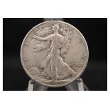 1946 Walking Liberty Silver Half Dollar