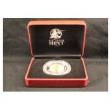 New Zealand 1oz .999 Silver Year of The OX