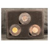 3 Coin Nickel Set