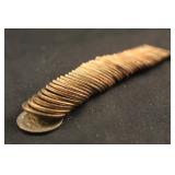 Roll of 1965 UNC Roosevelt Dimes