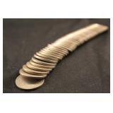 Roll of 40 Liberty V-Nickels