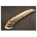 Roll of 40 Liberty V-Nickels