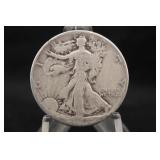 1944 Walking Liberty Silver Half Dollar