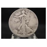 1941-D Walking Liberty Silver Half Dollar