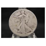 1943 Walking Liberty Silver Half Dollar